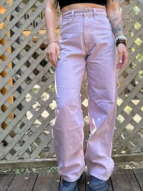 BDG Men's Lavender Corduroy Pants